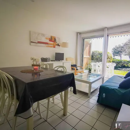 Meuble 4 Pers. Avec Terrasse Et Parking, Proche - Fr-1-825-1 Апартаменты Ла-Рошель